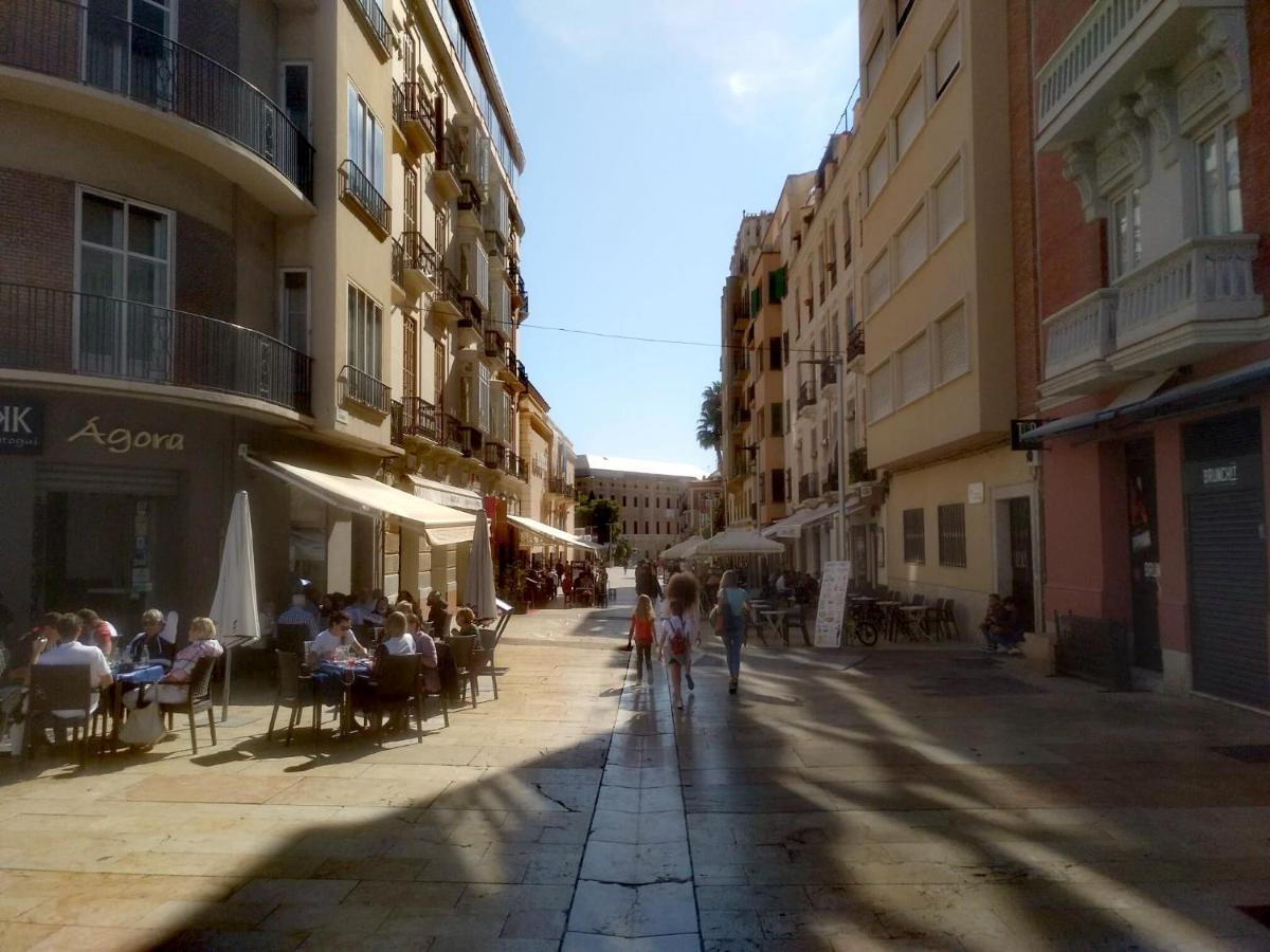 Budha Luxury Apartment Centro Historico De Malaga Luaran gambar